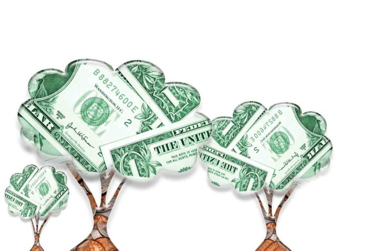 financial growth tree